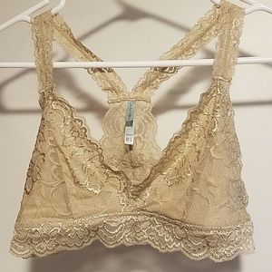 Anemone Lacey Bralette NWOT